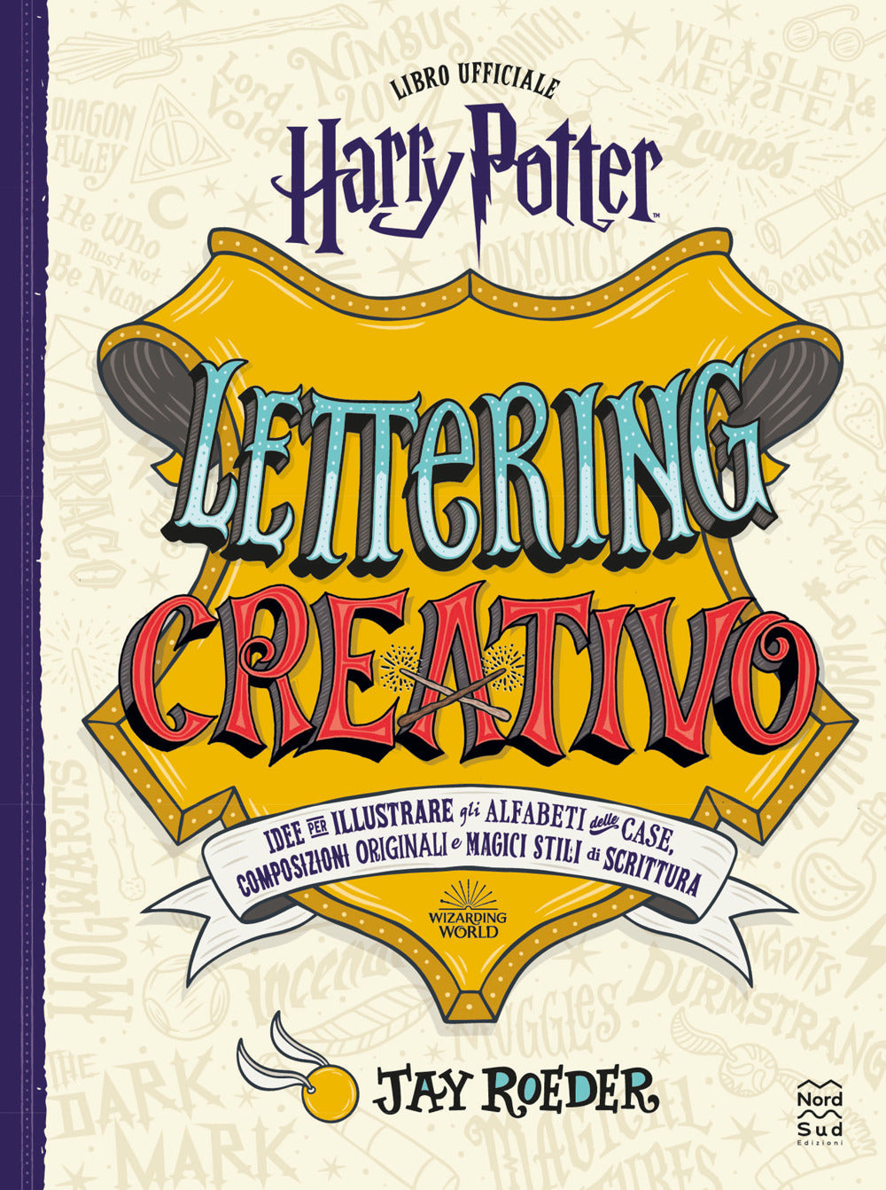 Harry Potter. Lettering creativo.