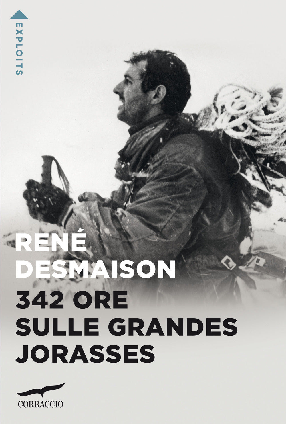 342 ore sulle Grandes Jorasses.