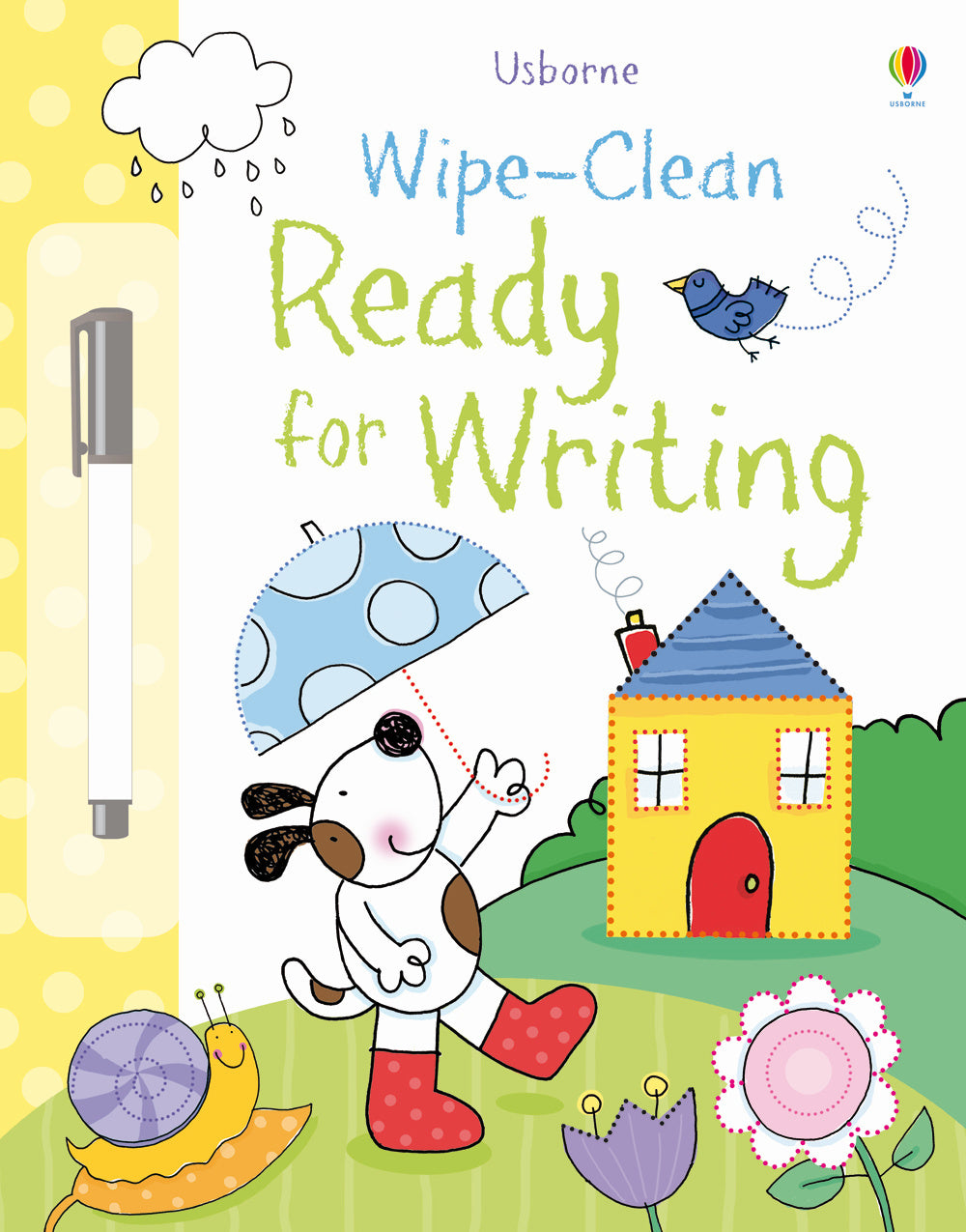 Wipe-clean ready for writing.