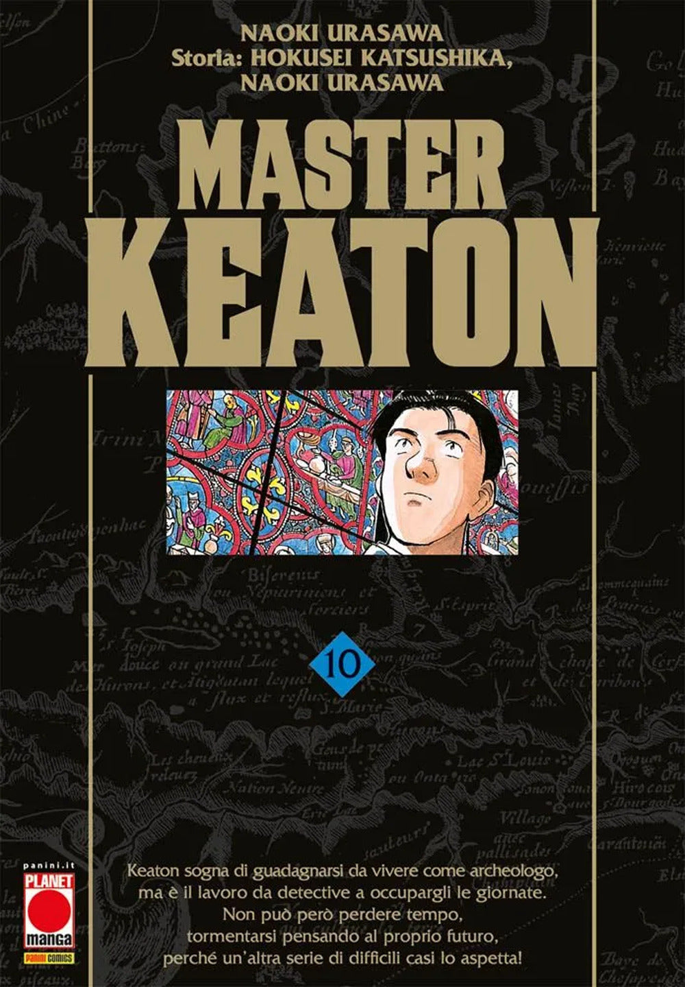 Master Keaton. Vol. 10.