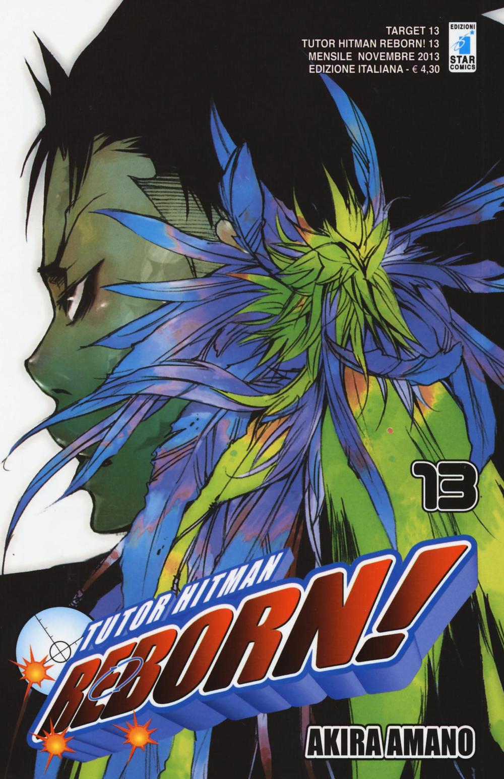 Tutor Hitman Reborn. Vol. 13.