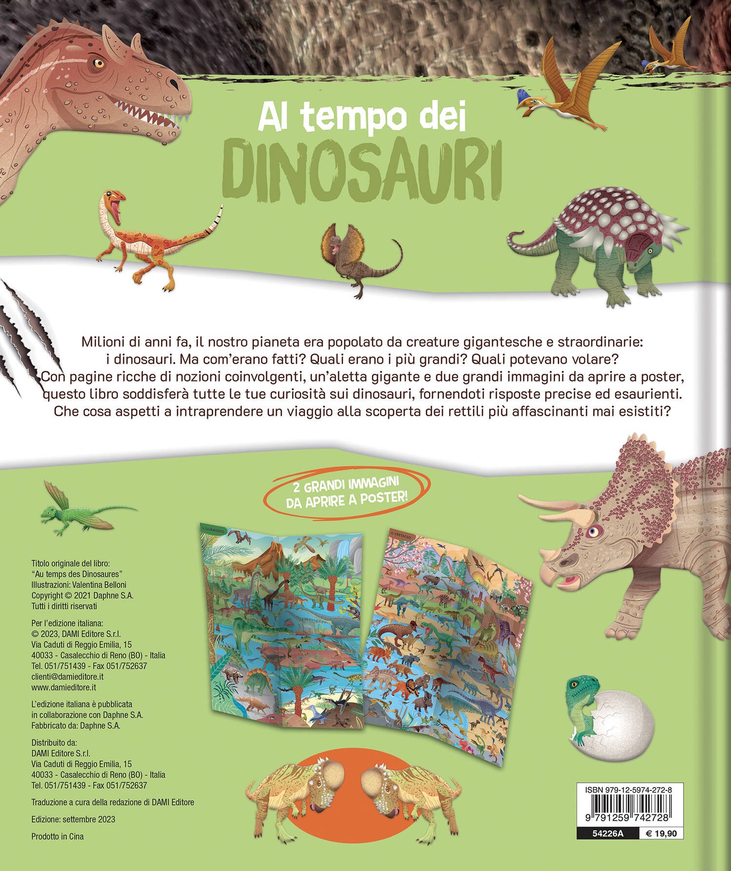 Al tempo dei dinosauri