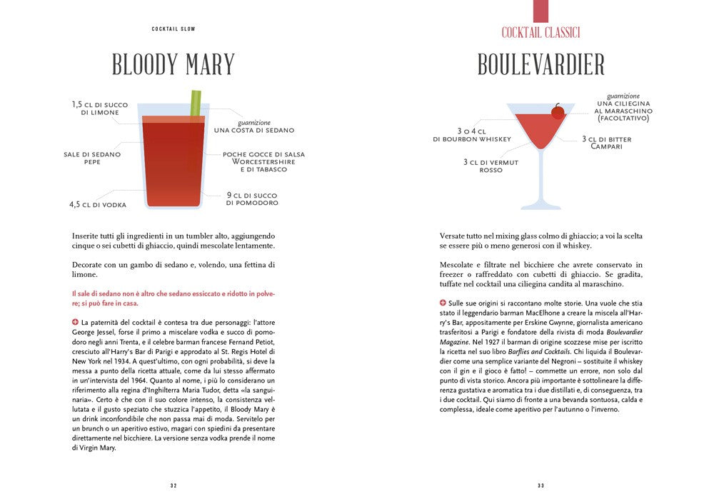 Cocktail Slow. 45 ricette classiche - 52 ricette d'autore