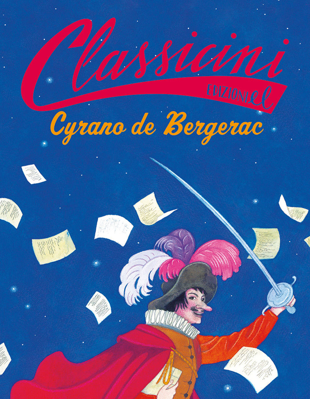 Cyrano de Bergerac. Classicini. Ediz. a colori.