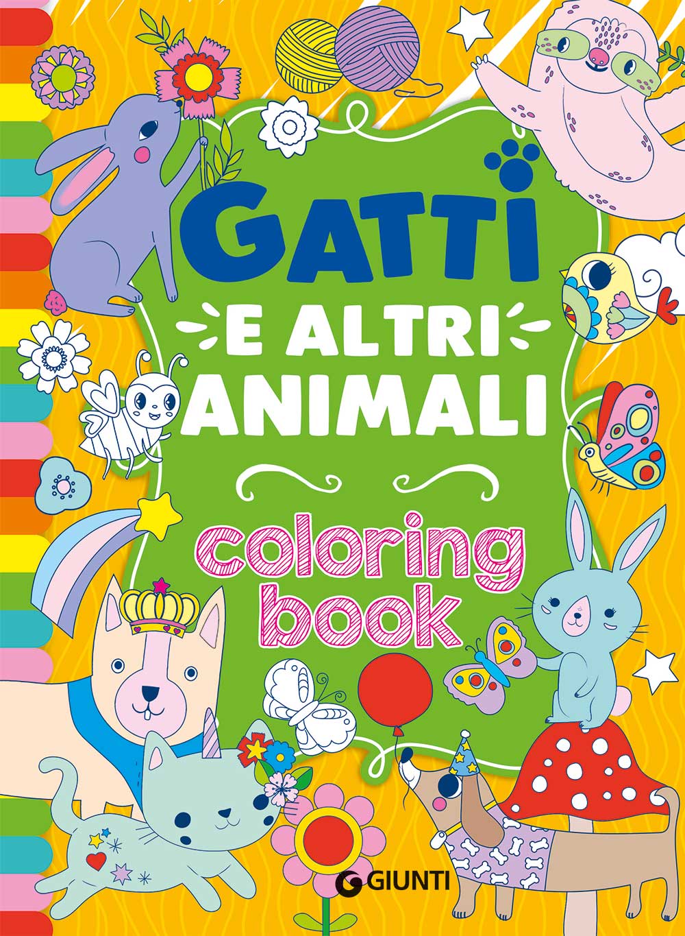 Gatti e altri animali. Coloring Book