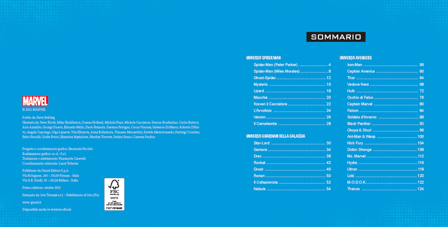 Chi è chi? Universo Marvel. 40 storie di eroi e dei loro segreti