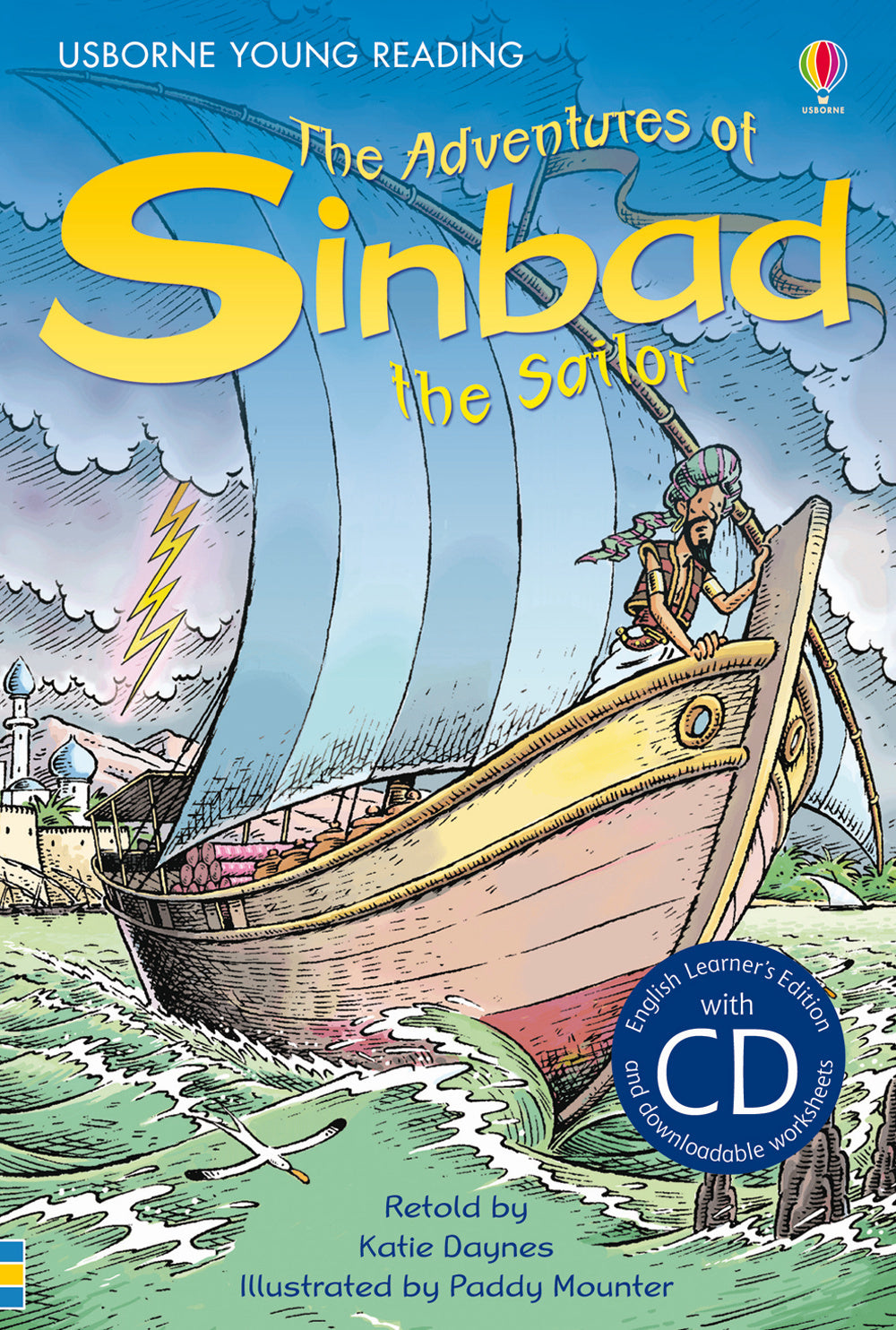 The adventures of sinbad the sailor.