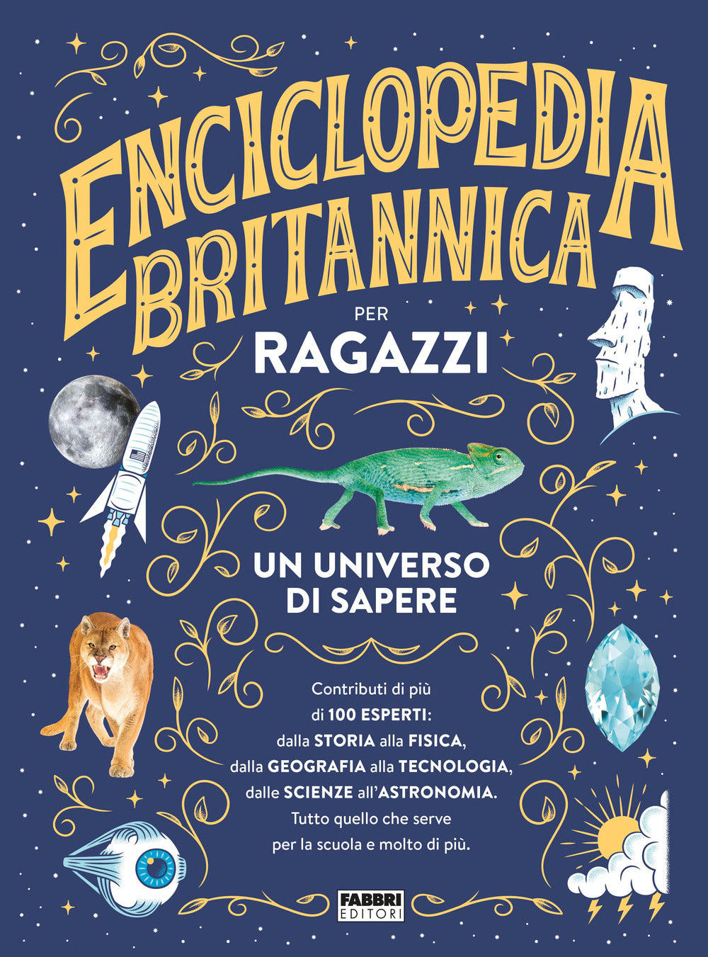 Enciclopedia Britannica per ragazzi. Ediz. a colori.
