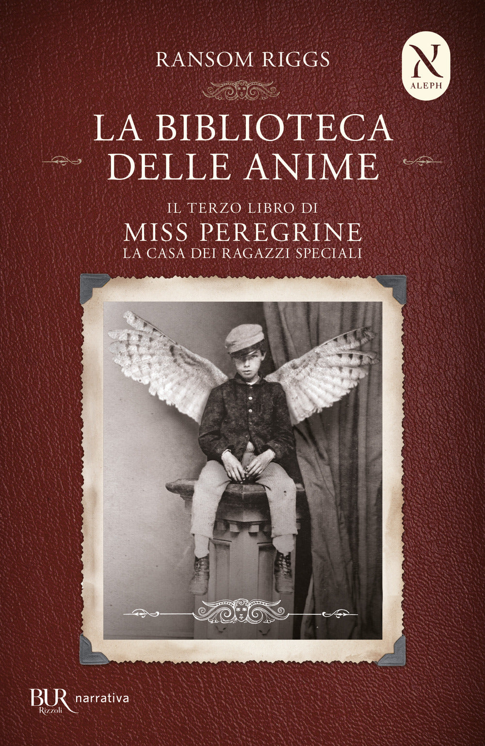 La biblioteca delle anime. Il terzo libro di Miss Peregrine. La casa dei ragazzi speciali.