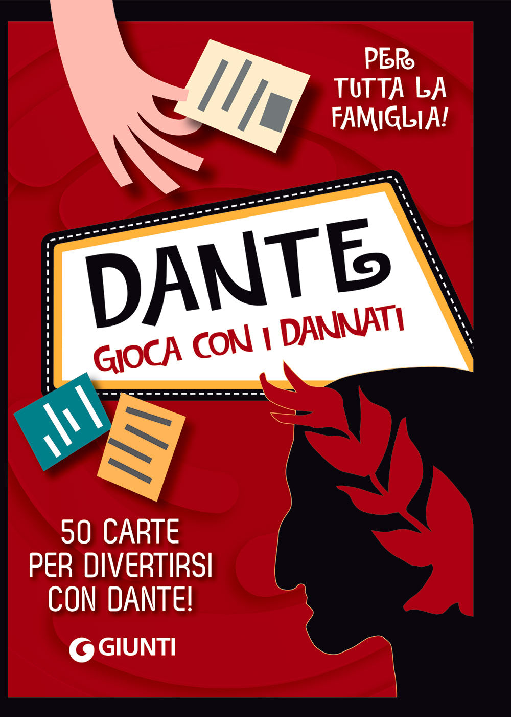 Dante. Gioca con i dannati