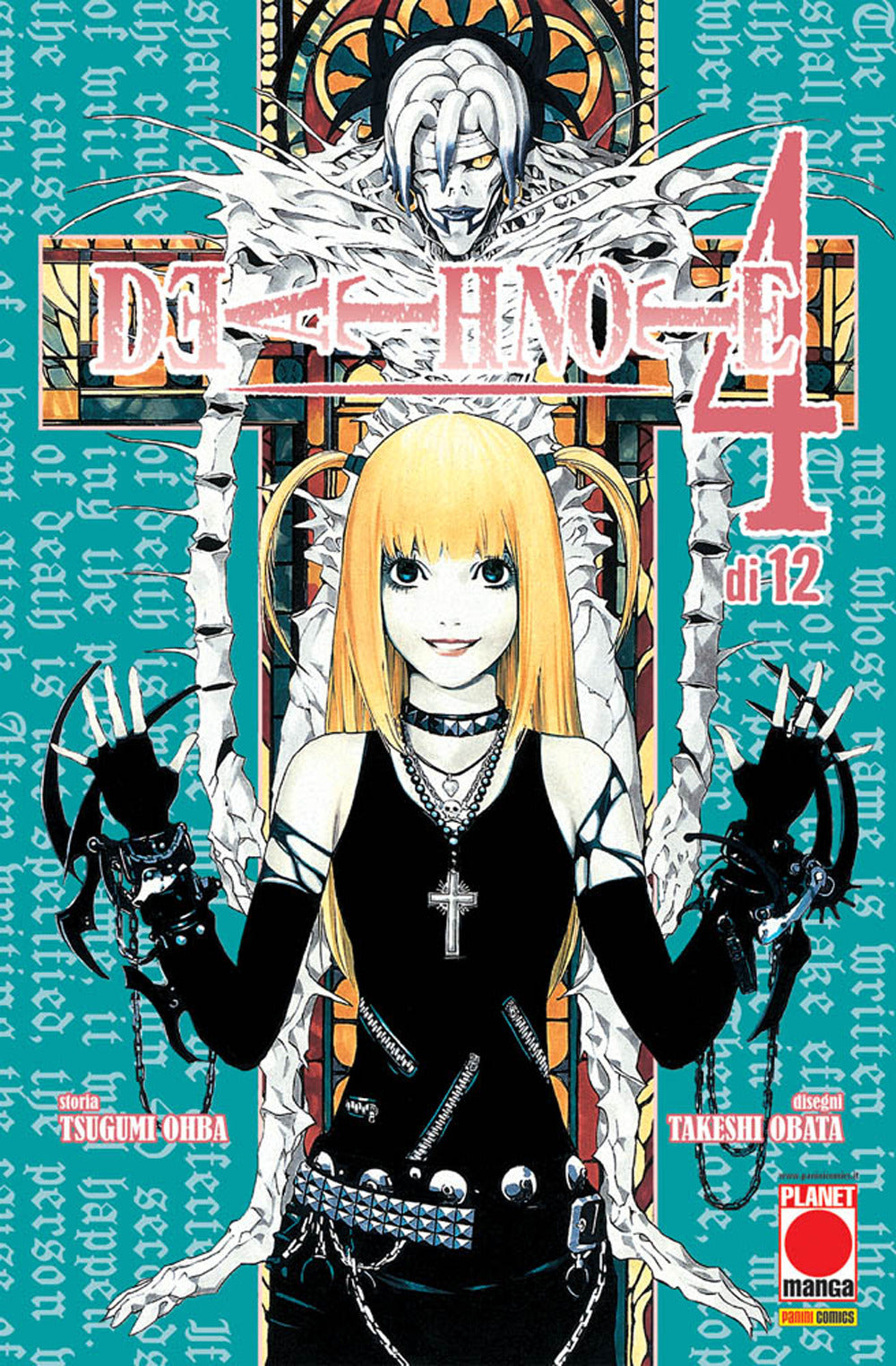 Death note. Vol. 4