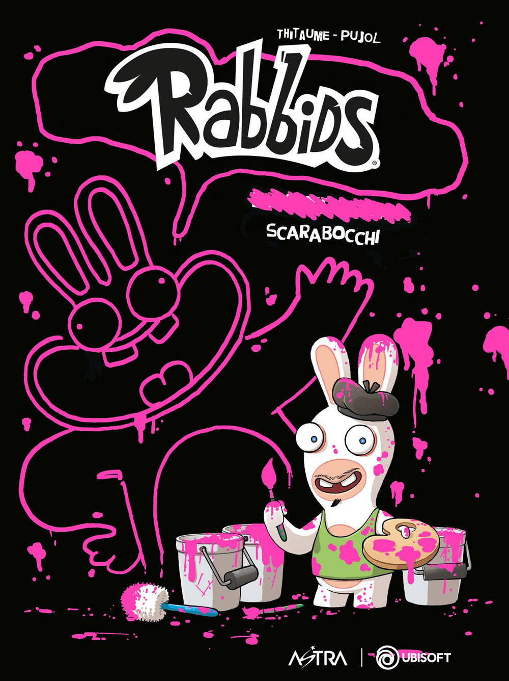 Scarabocchi. Rabbids.