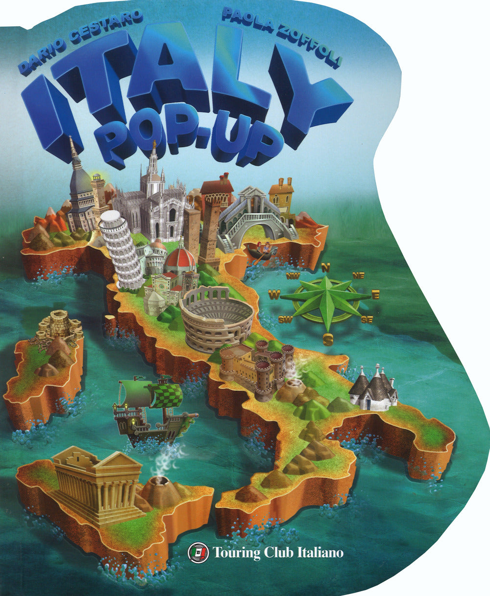 Italy. Libro pop up. Ediz. a colori.