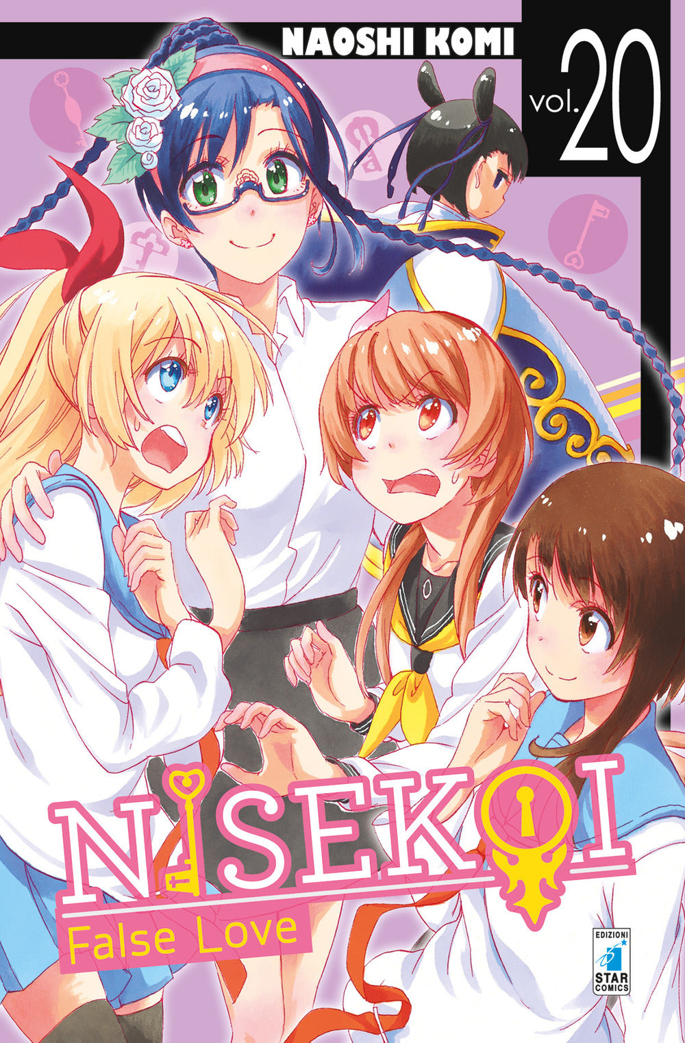Nisekoi. False love. Vol. 20.