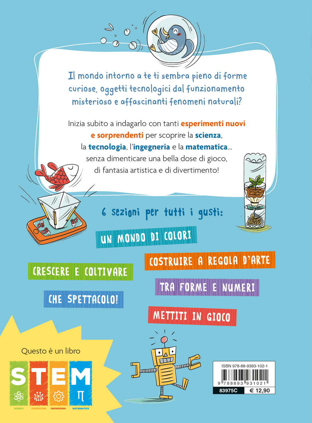 Tanti esperimenti STEM