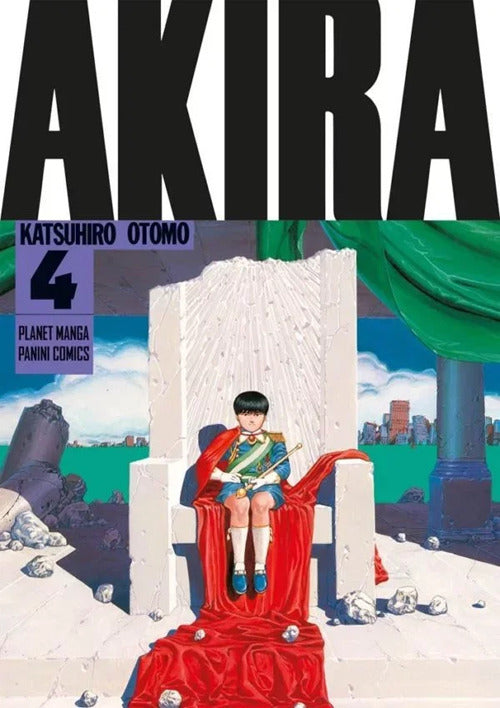 Akira. Vol. 4.