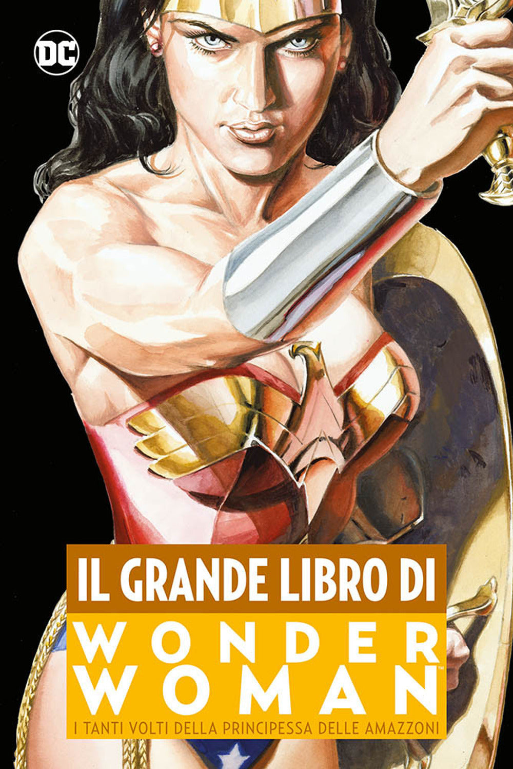 Il grande Libro di Wonder Woman.