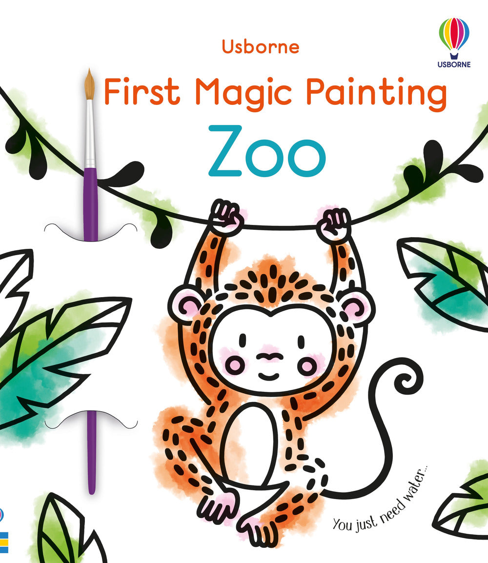 First magic painting: zoo. Ediz. a colori.