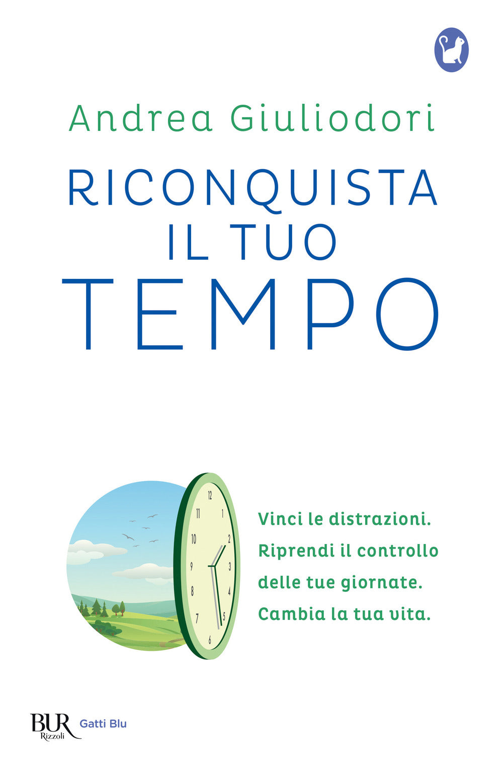 Riconquista il tuo tempo. Vinci le distrazioni. Riprendi il controllo delle tue giornate. Cambia la tua vita.