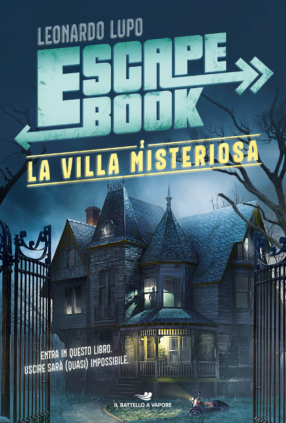 La villa misteriosa. Escape book.