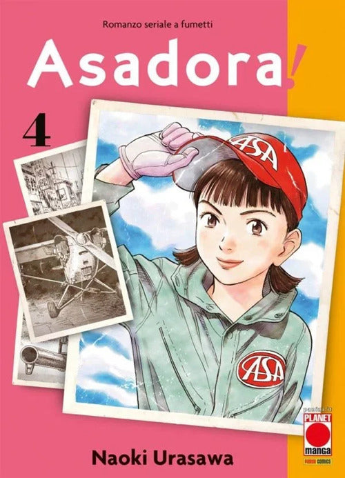 Asadora!. Vol. 4.