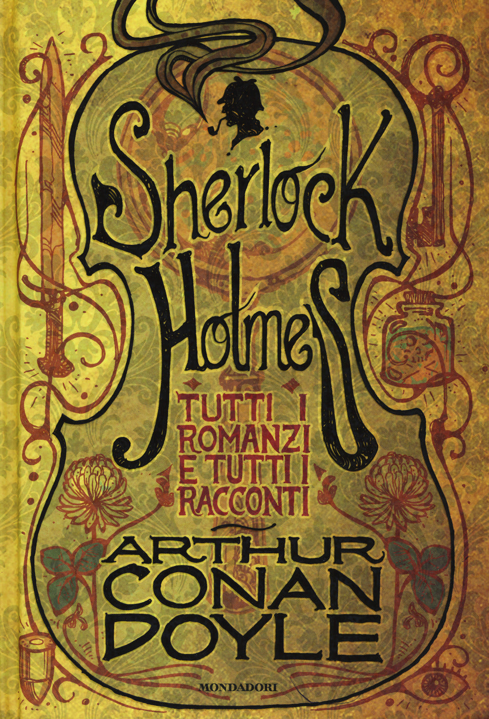 Tutti i romanzi e tutti i racconti di Sherlock Holmes.