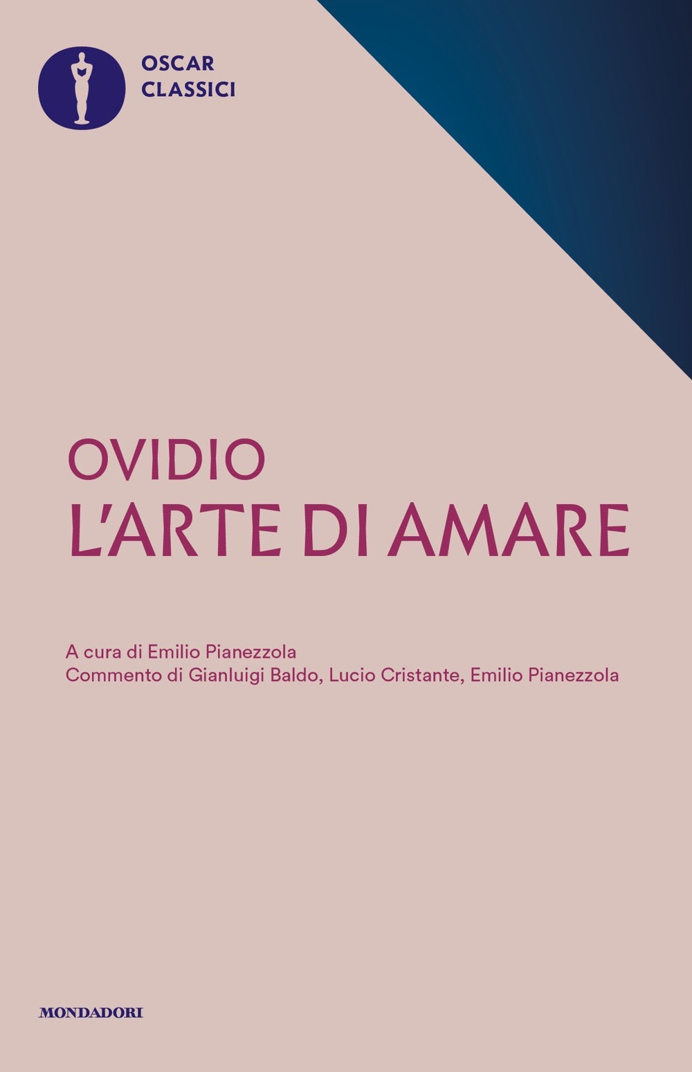 L'arte di amare. Testo latino a fronte.