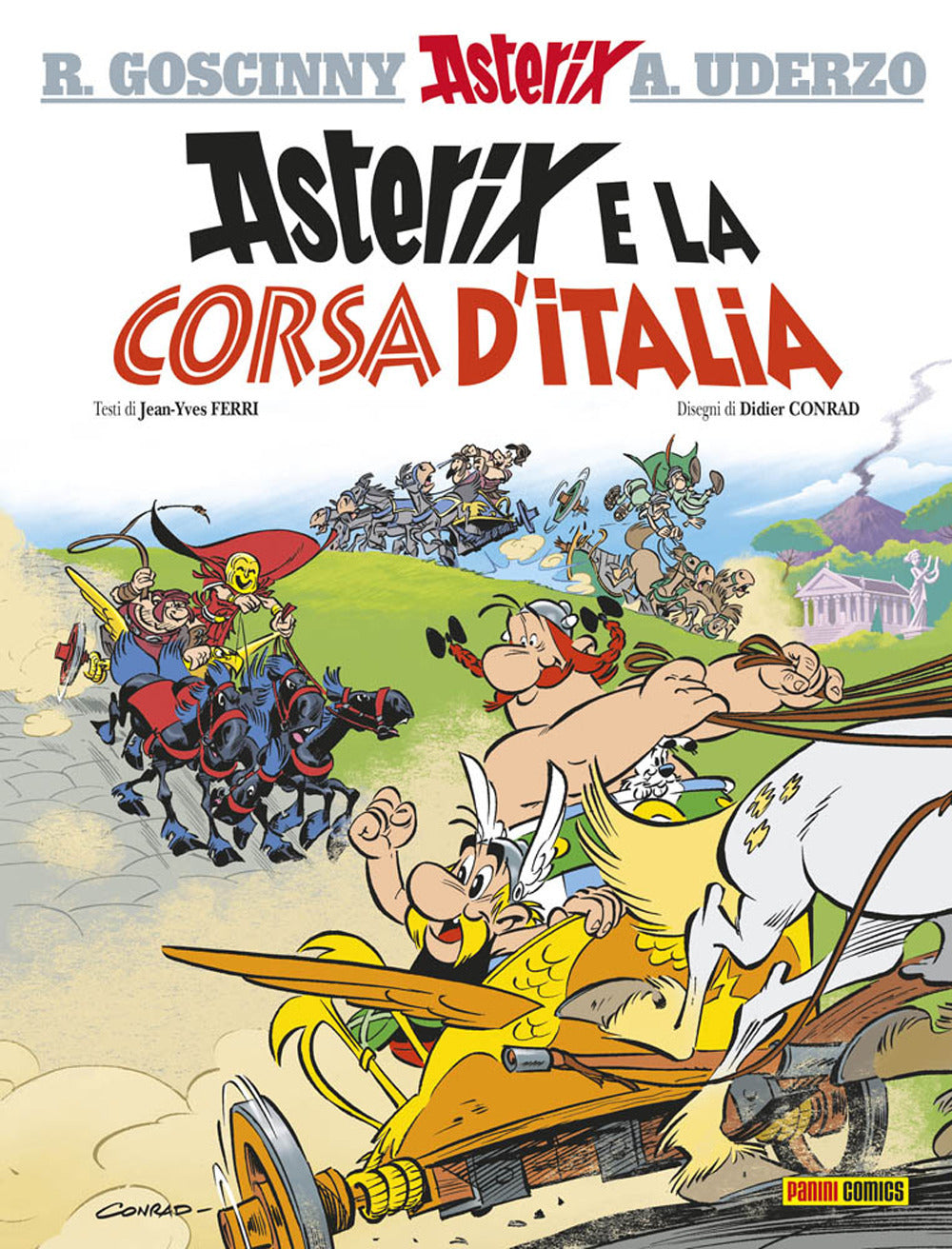 Asterix e la corsa d'Italia.