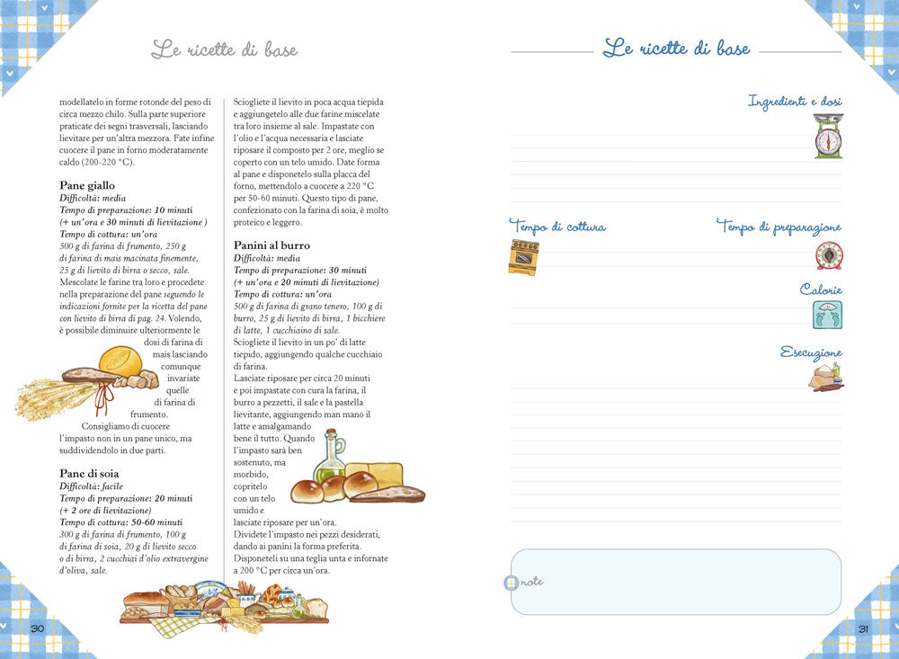 Tutti i segreti per fare il pane. Per raccogliere le mie ricette più buone
