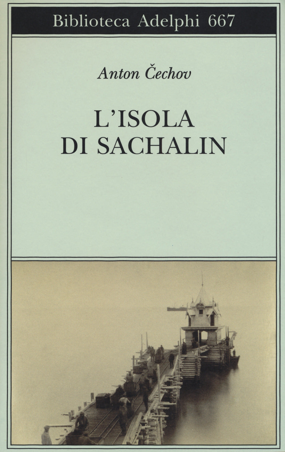 L'isola di Sachalin.