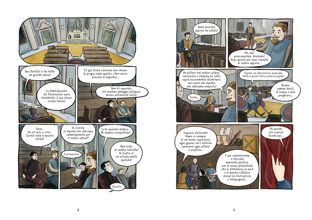 La luce e l'ombra. Caravaggio