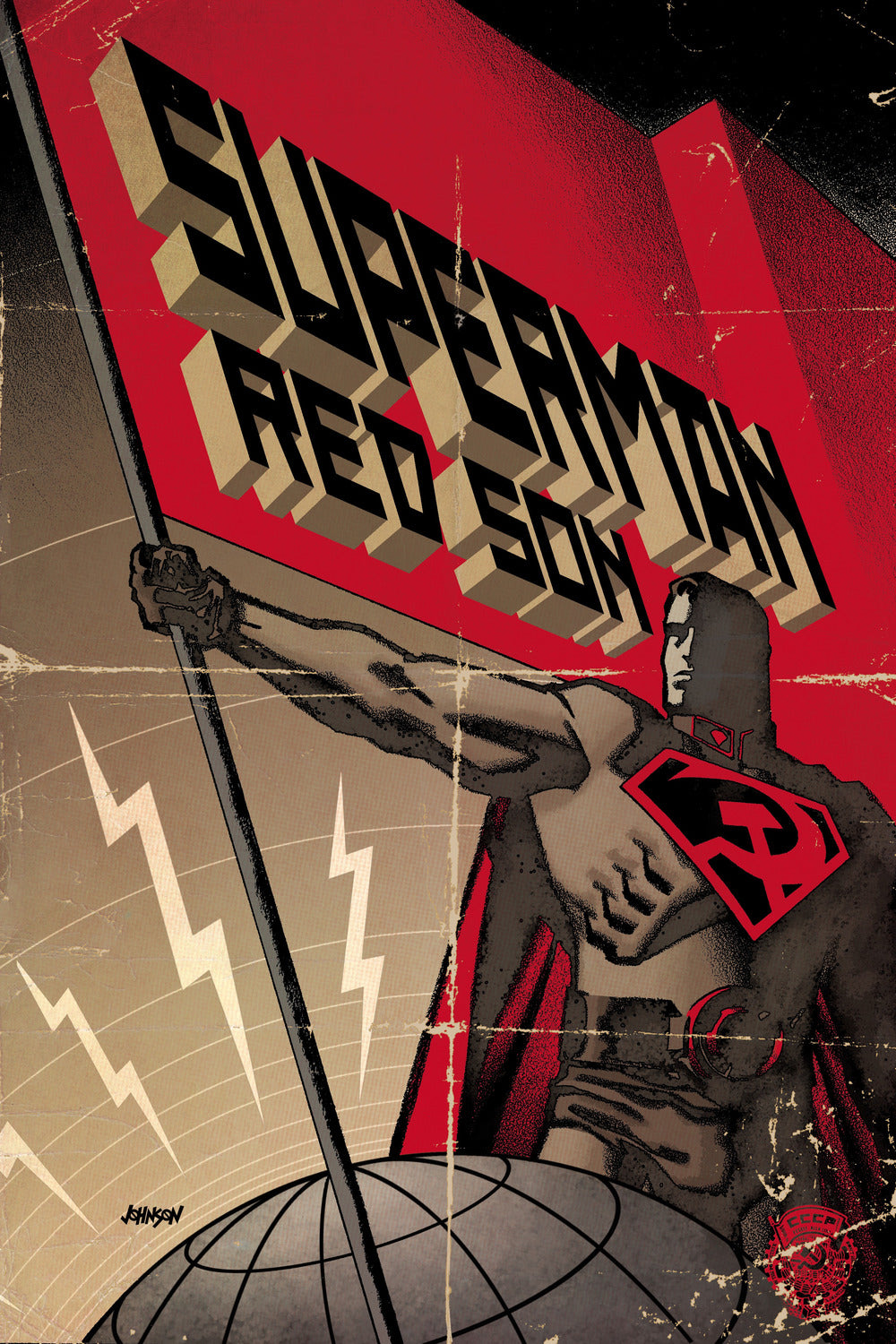 Red son. Superman.