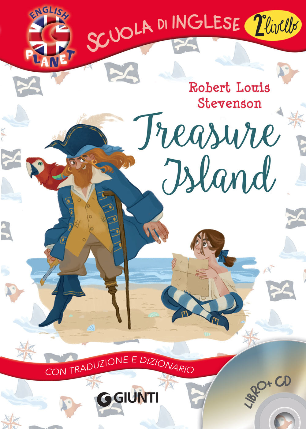 Treasure Island + CD. Con traduzione e dizionario