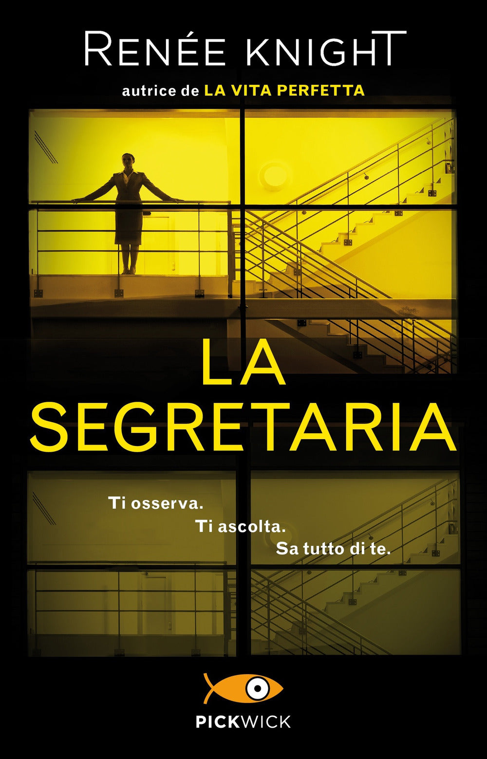 La segretaria.