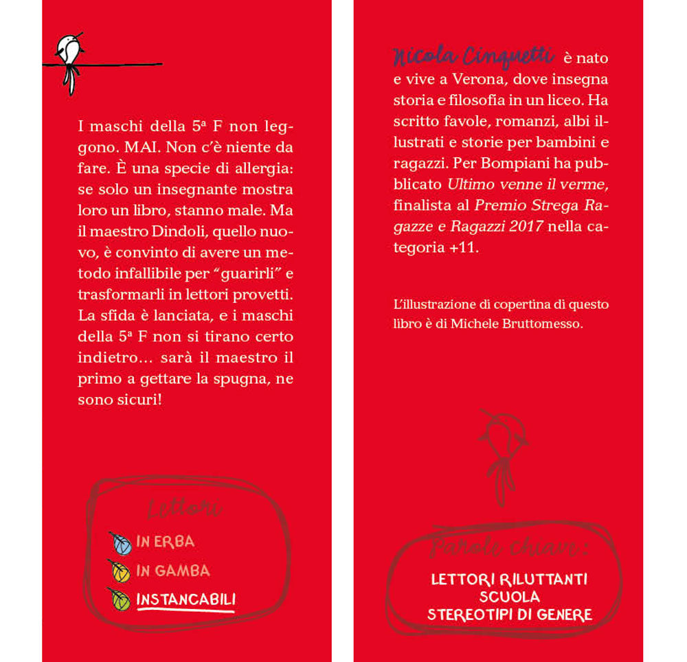 I maschi non leggono