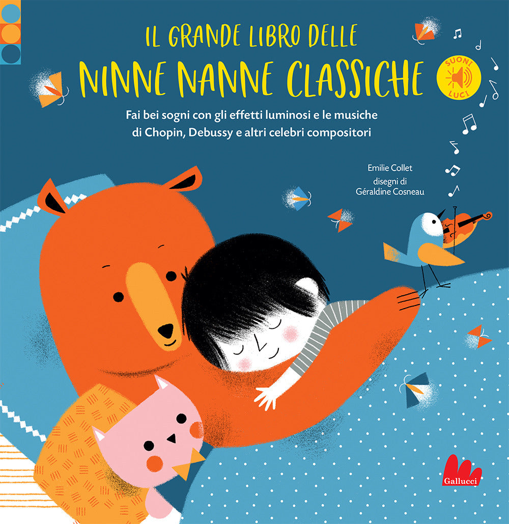 Il grande libro delle ninne nanne classiche. Ediz. a colori.