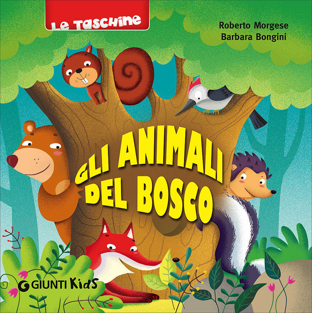 Gli animali del bosco