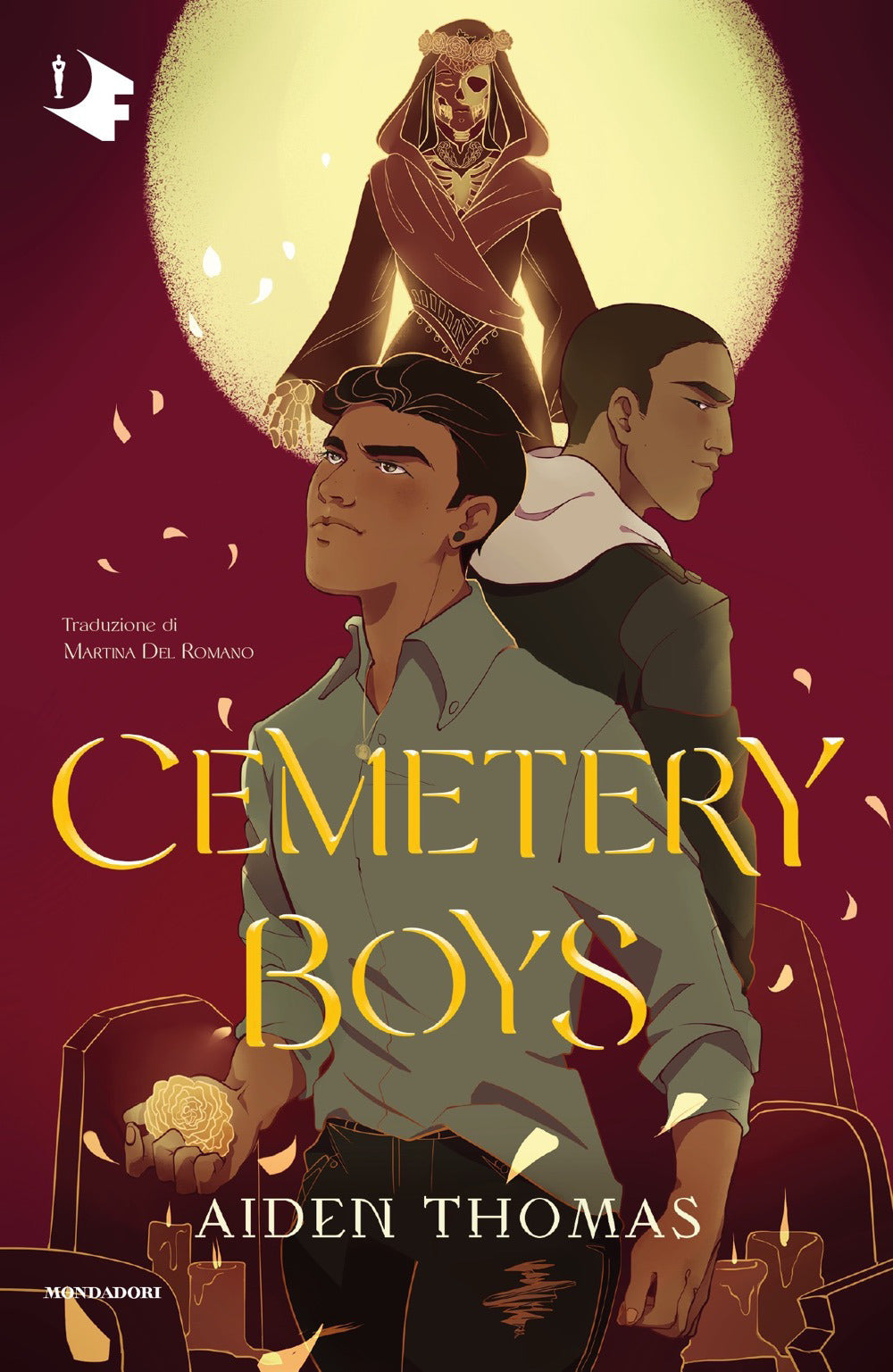 Cemetery boys.