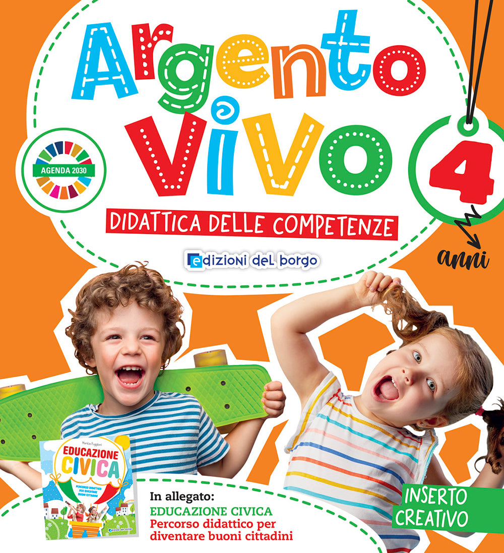Argento vivo - 4 anni