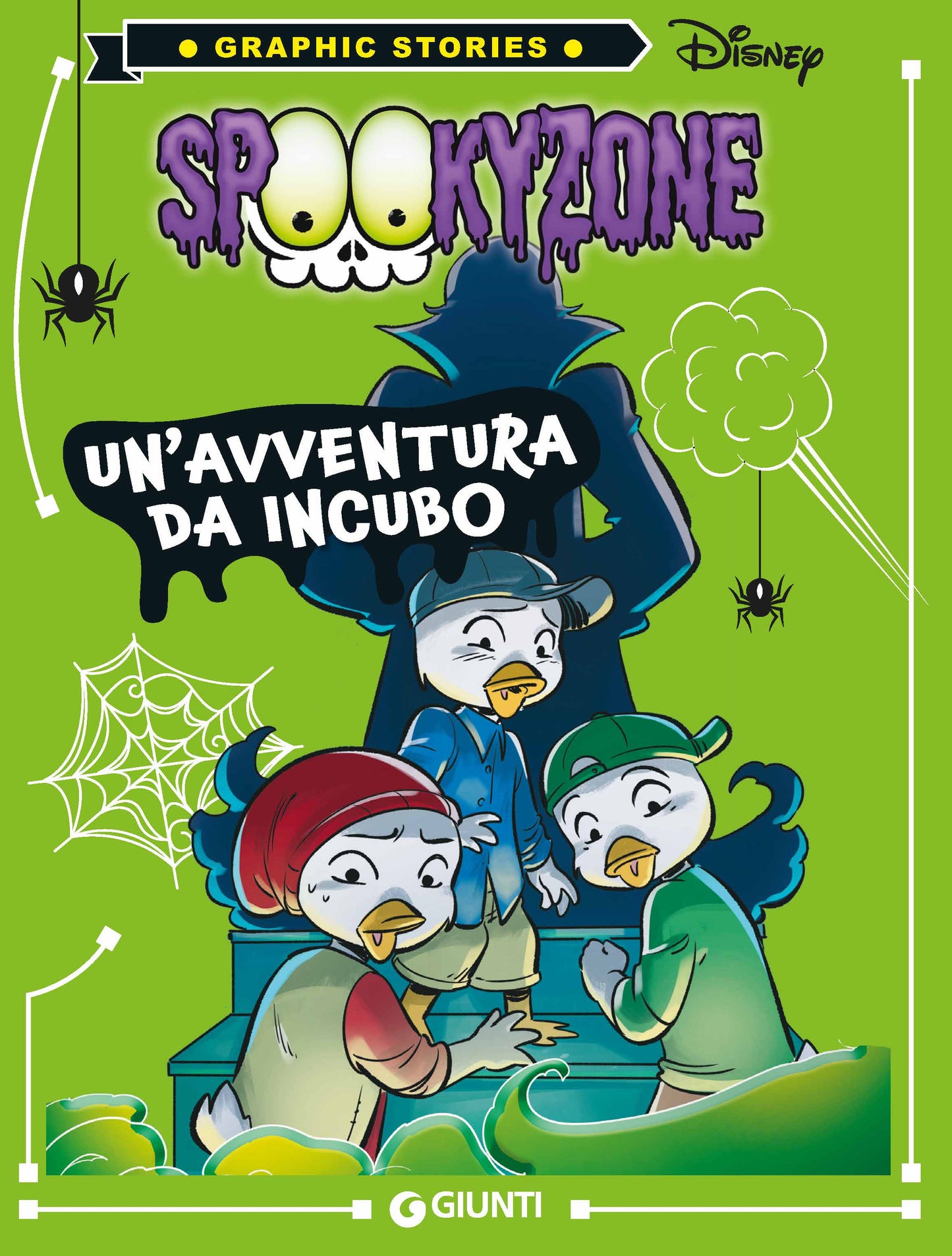 Spookyzone Un'avventura da incubo - Graphic stories Disney