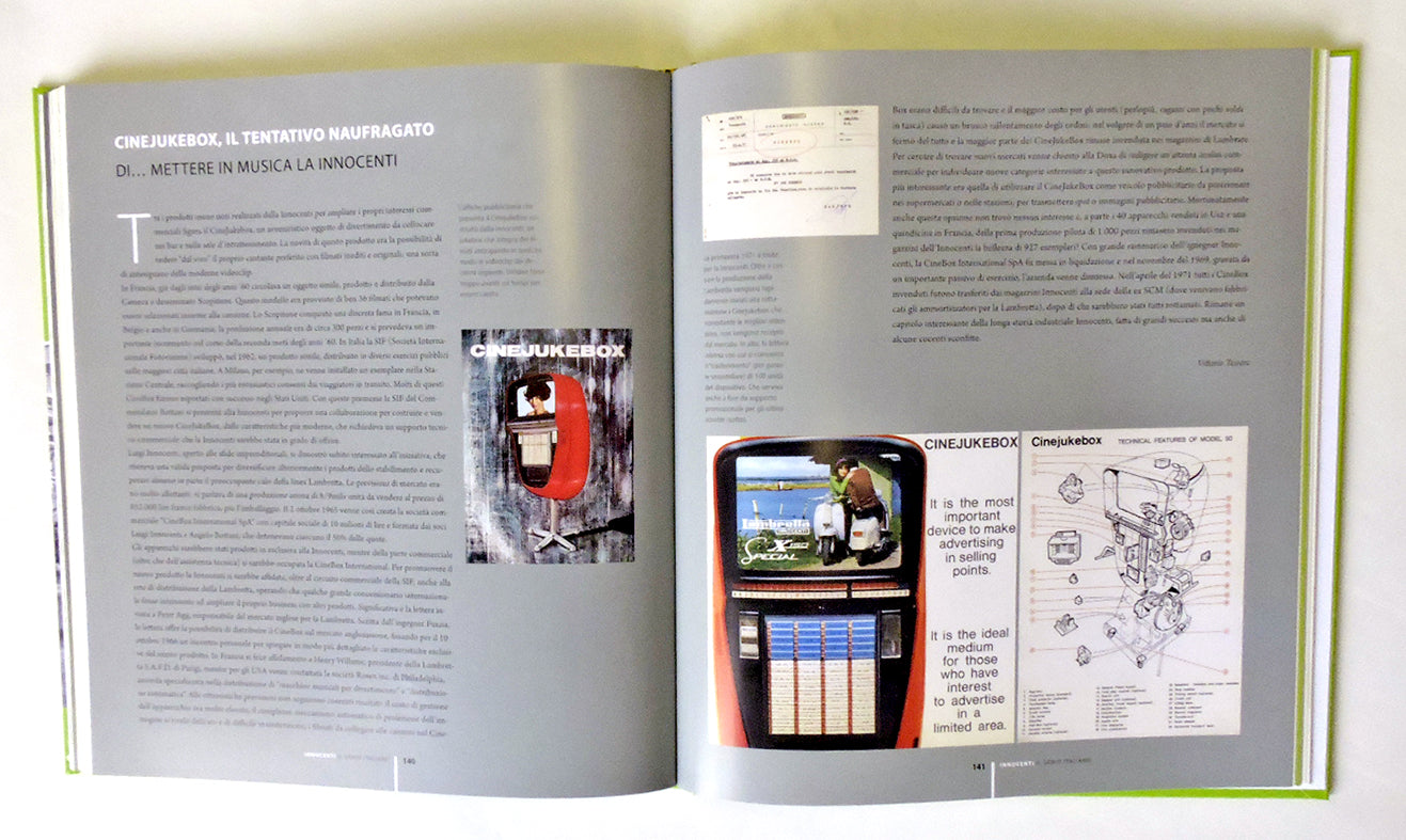 INNOCENTI Il genio italiano. Siderurgia, scooter, automobili e non solo