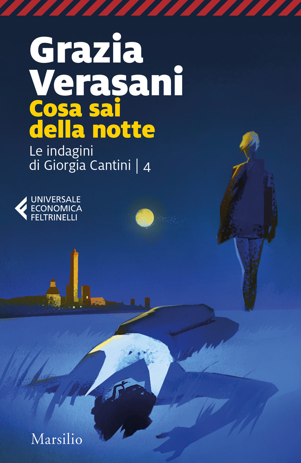 Cosa sai della notte. Le indagini di Giorgia Cantini. Vol. 4.