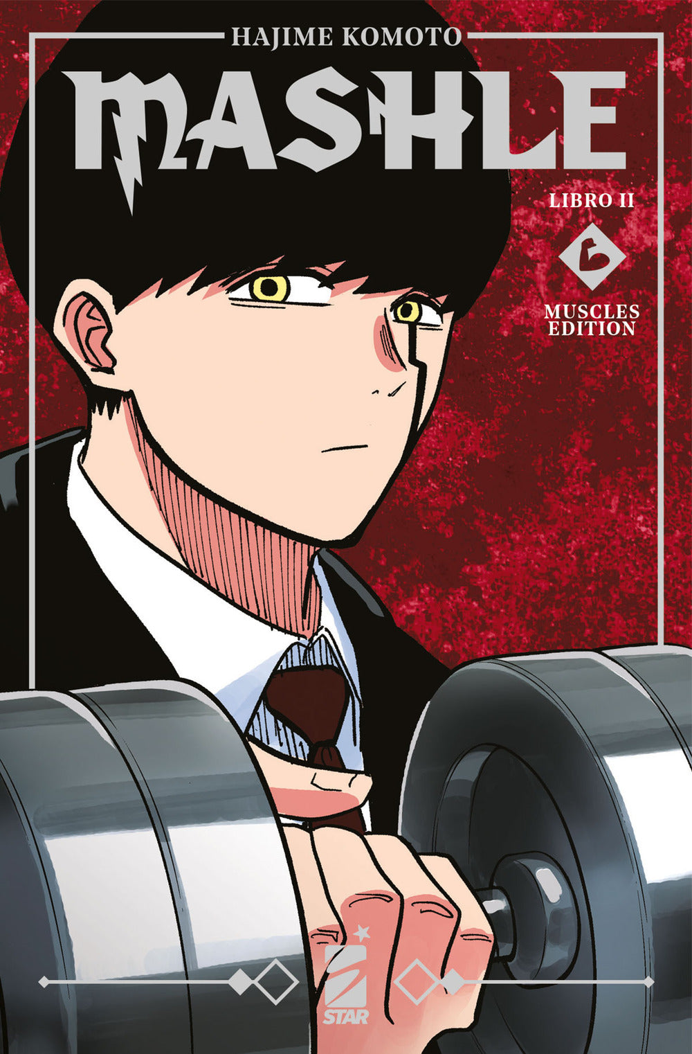 Mashle. Muscles edition. Vol. 2.