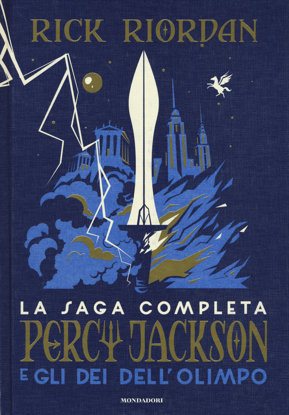 Percy Jackson e gli dei dell'Olimpo. La saga completa.