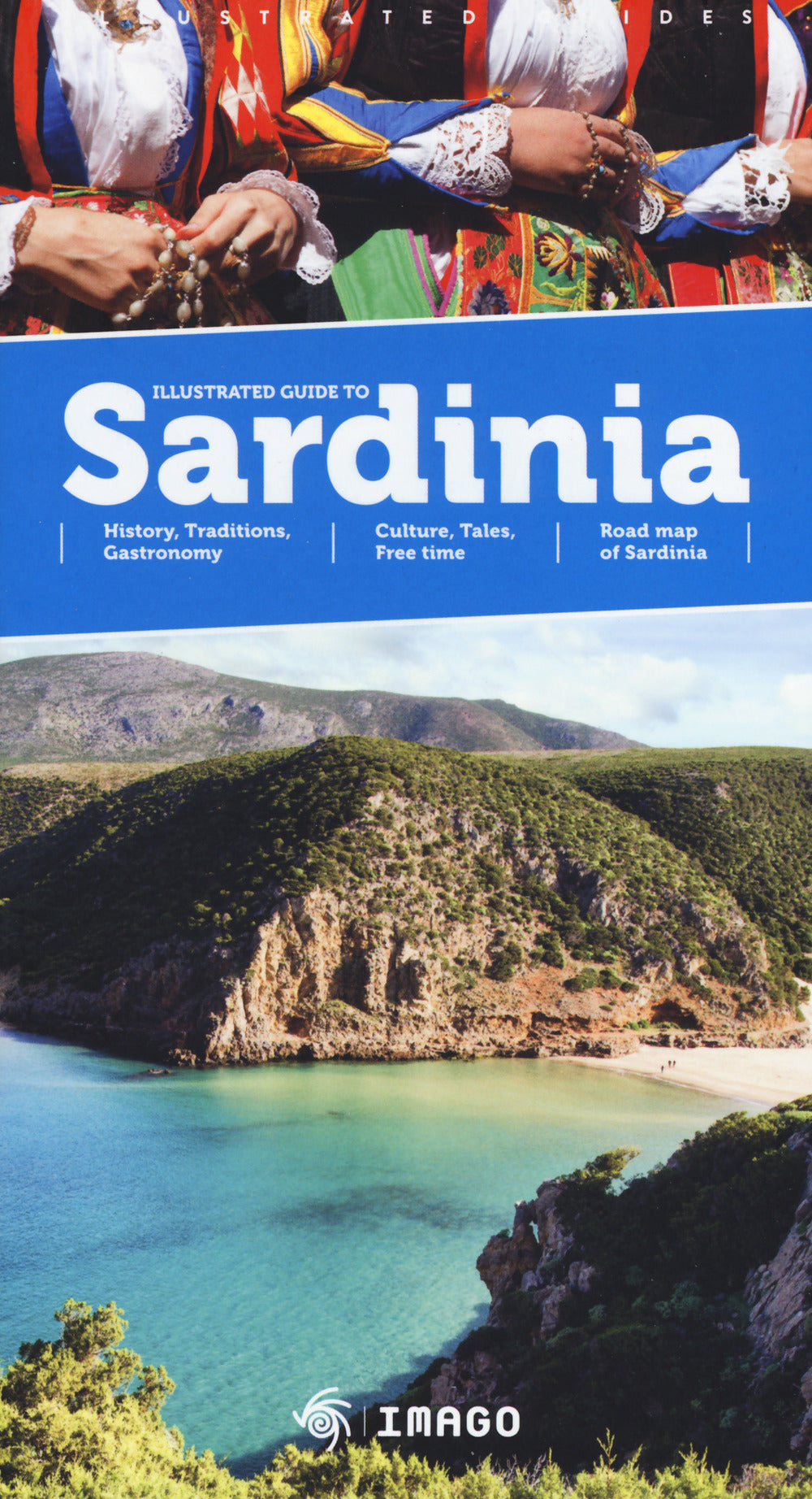 Illustrated guide to Sardinia.