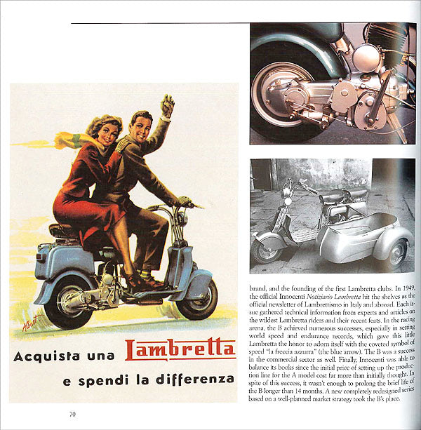 Innocenti Lambretta. The definitive history - Expanded edition