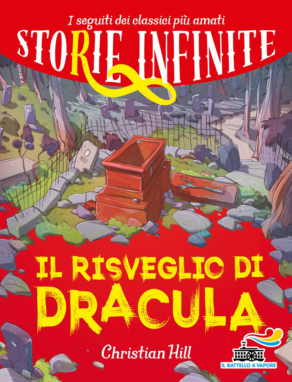 Il risveglio di Dracula. Storie infinite.