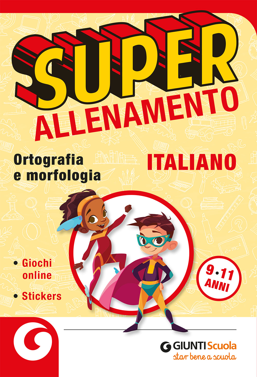 Superallenamento Italiano. Ortografia e morfologia