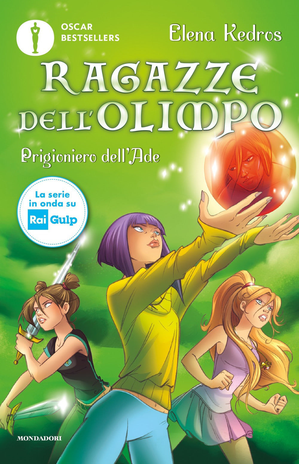 Prigioniero dell'Ade. Ragazze dell'Olimpo. Vol. 3.