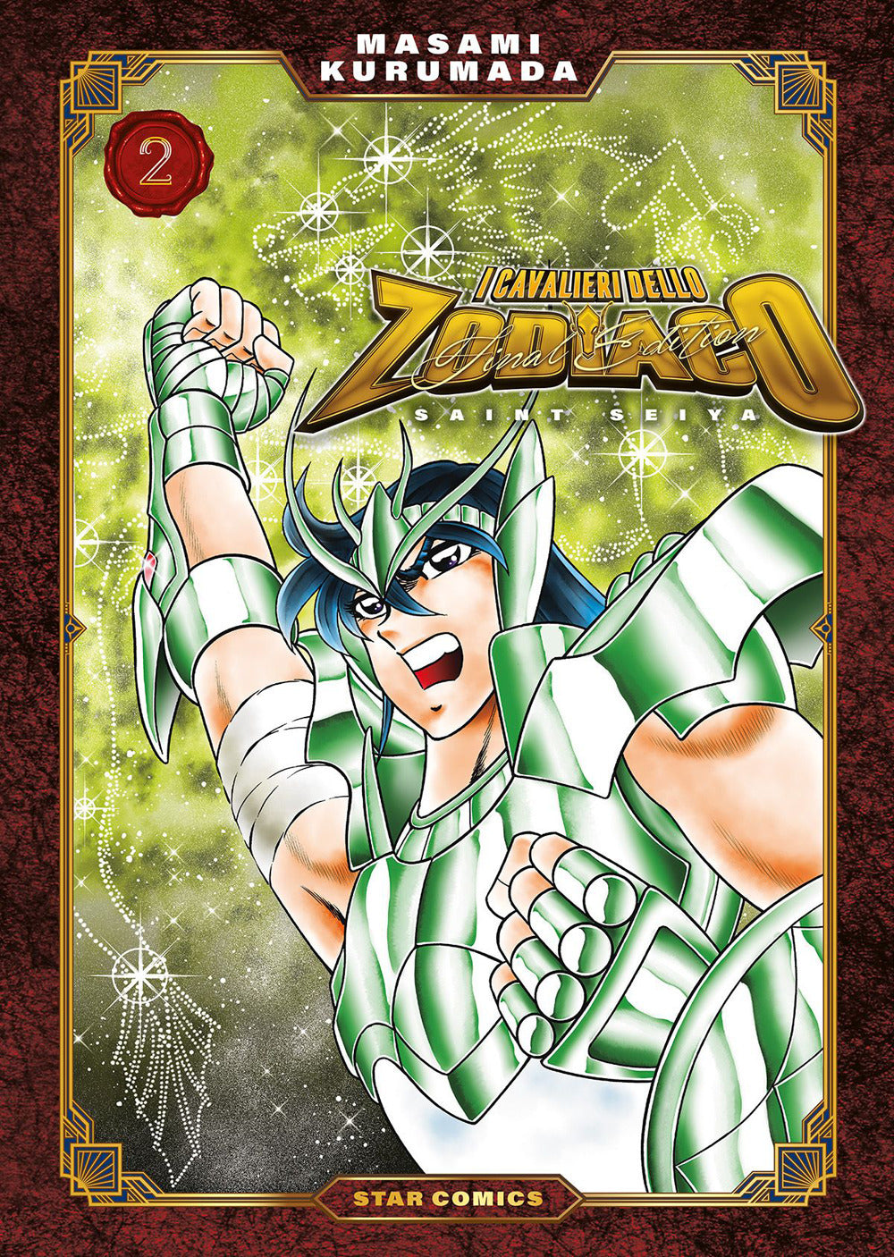 I cavalieri dello zodiaco. Saint Seiya. Final edition. Vol. 2: libro di  Masami Kurumada | Giunti al punto